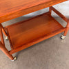 Danish Modern Teak Bar Cart