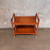 Danish Modern Teak Bar Cart