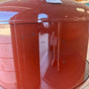 Vintage Mid Century Modern "Terra Cotta" Malm "Fire Drum 2"