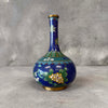 Lad Tiau Chinese Cloisonne Vase C. 1890 Qing Dynasty