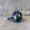 Lad Tiau Chinese Cloisonne Vase C. 1890 Qing Dynasty