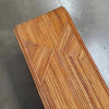 Reed Bamboo Console Table