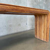 Reed Bamboo Console Table