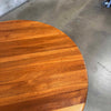 Danish Modern Teak Dining Table C. 1960 - With One Leaf