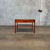 Danish Modern Entry Chest / Table C. 1960