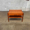 Danish Modern Entry Chest / Table C. 1960
