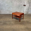 Danish Modern Entry Chest / Table C. 1960