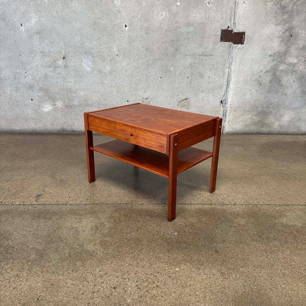 Danish Modern Entry Chest / Table C. 1960