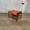 Danish Modern Entry Chest / Table C. 1960