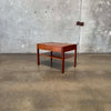 Danish Modern Entry Chest / Table C. 1960