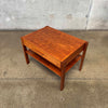 Danish Modern Entry Chest / Table C. 1960
