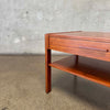 Danish Modern Entry Chest / Table C. 1960