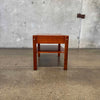 Danish Modern Entry Chest / Table C. 1960