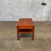 Danish Modern Entry Chest / Table C. 1960