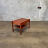 Danish Modern Entry Chest / Table C. 1960