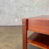 Danish Modern Entry Chest / Table C. 1960