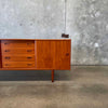Danish Modern Teak Credenza C. 1960