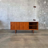 Danish Modern Teak Credenza C. 1960