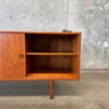 Danish Modern Teak Credenza C. 1960