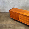 Danish Modern Teak Credenza C. 1960