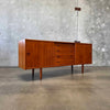Danish Modern Teak Credenza C. 1960