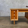 Mid Century Modern Desk C. 1950s