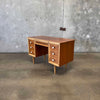 Mid Century Modern Desk C. 1950s