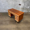 Mid Century Modern Desk C. 1950s