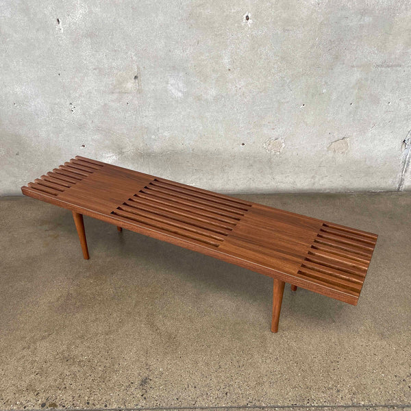 Slat Bench #1