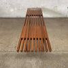Slat Bench #1