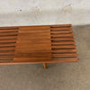Slat Bench #1