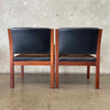 Pair of Mid Century Modern Chairs By Gunlocke