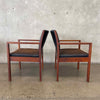 Pair of Mid Century Modern Chairs By Gunlocke