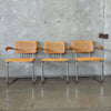 Set of Three Cesca Chairs