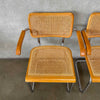 Set of Three Cesca Chairs