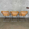 Set of Three Cesca Chairs