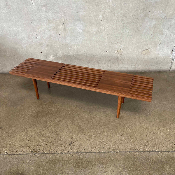 Slat Bench #4