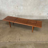 Slat Bench #4