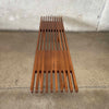 Slat Bench #4