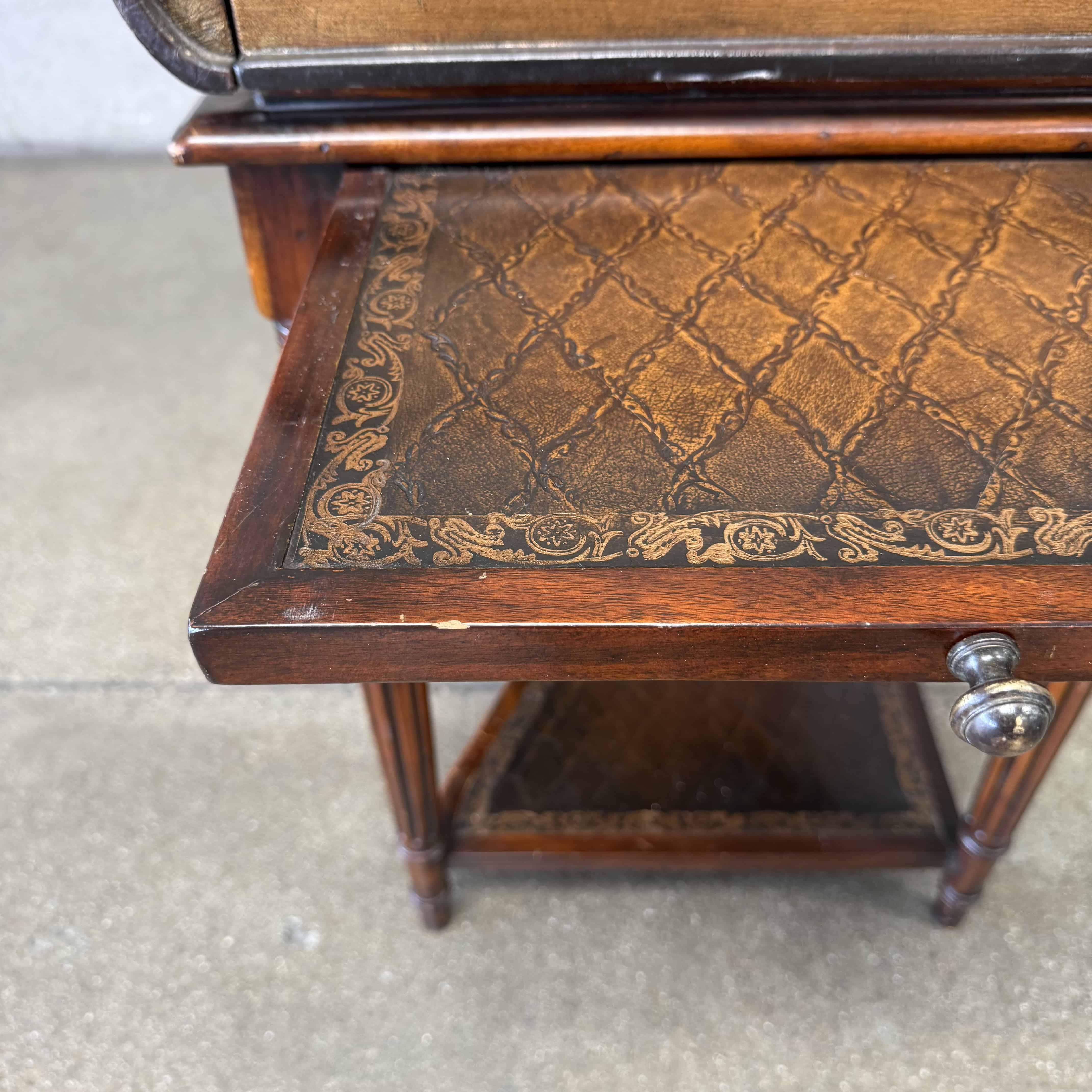 家具 Theodore Alexander Desk Theodore Alexander Home Office Desks Edwardian Gentleman's