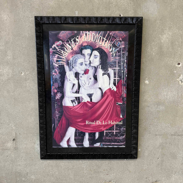 Vintage 1990 Janes Addiction Poster