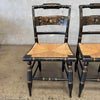 Set of Four Vintage Hitchcock Dining Chairs