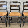 Set of Four Vintage Hitchcock Dining Chairs