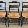Set of Four Vintage Hitchcock Dining Chairs