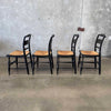 Set of Four Vintage Hitchcock Dining Chairs