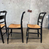 Set of Four Vintage Hitchcock Dining Chairs