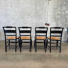Set of Four Vintage Hitchcock Dining Chairs