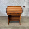 Vintage Petite Roll Top Desk