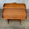 Vintage Petite Roll Top Desk
