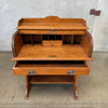 Vintage Petite Roll Top Desk